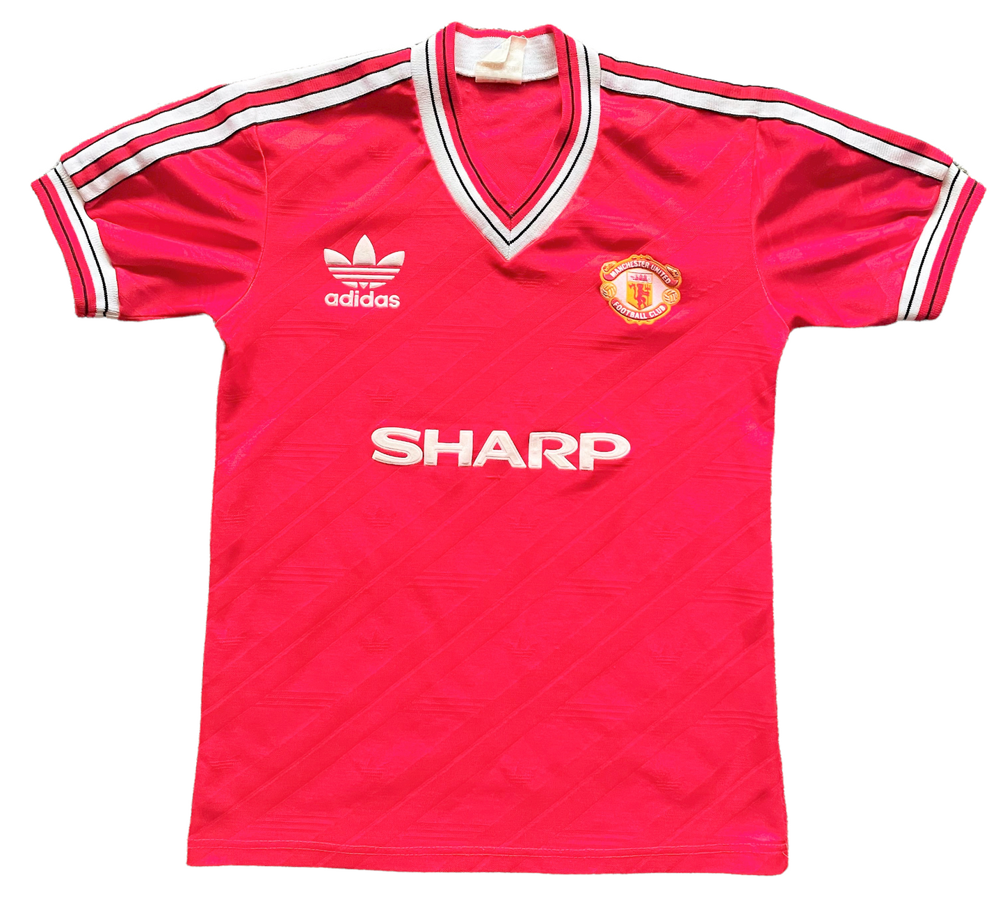 1986-88 Man United Shirt (excellent) Large Boys.