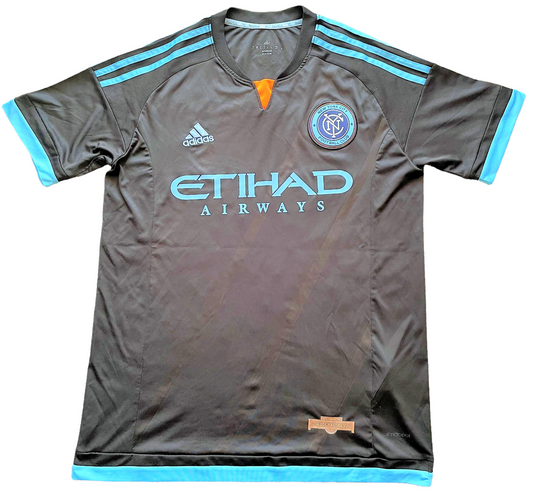 2015-16 New York City Away Shirt (very good) Adults Small