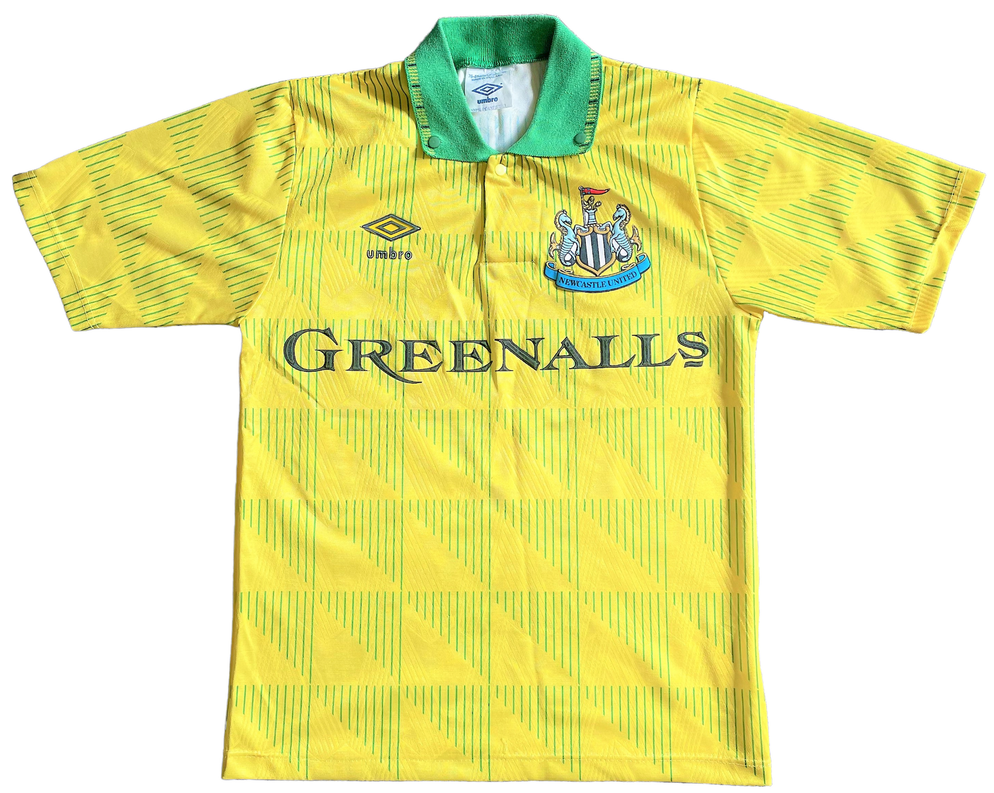 1990-91 Newcastle Away Shirt (excellent) Large Boys