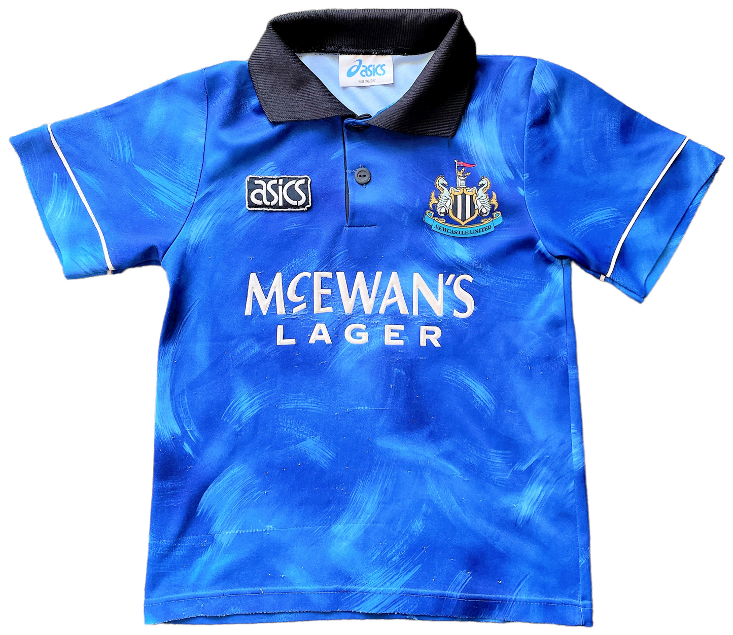 1993-95 Newcastle Away Shirt (average) Medium Boys