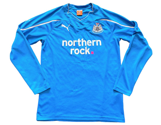 Newcastle 2010 -11 Away Shirt (good) Adults Small - Long Sleeved