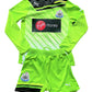 Newcastle 2011 Goalkeeper Shirt & Shorts (good) Adults XXS/Large Youths. Height 20 inches