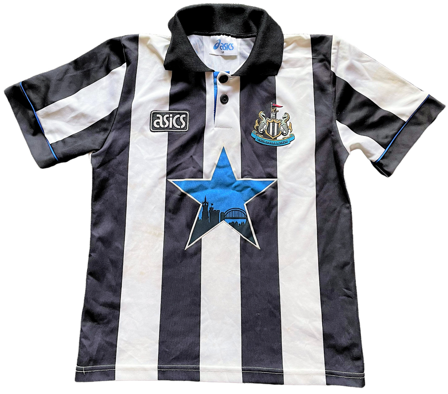 1993-95 Newcastle Home Shirt (very good) Large Boys