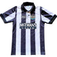 Newcastle Home Shirt 1993 (good) Adults XXS/Large Boys. Height 22 inches