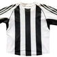 Newcastle 2005 -07 Home Shirt (very good) Childs 28/30 140 about 9-10 years. Height 14 inches