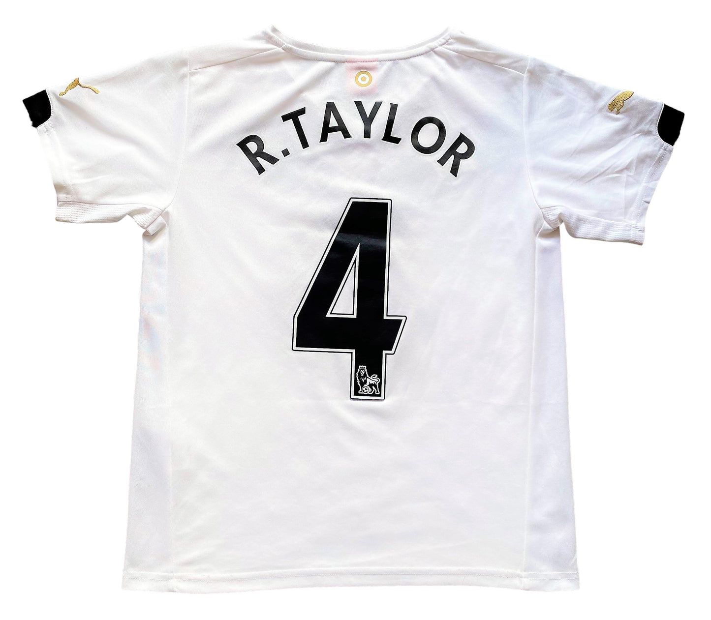 Newcastle Special Edition Shirt 2014/15 R.TAYLOR 4 (very good) AdultsS.XL youth. Height 20 inches