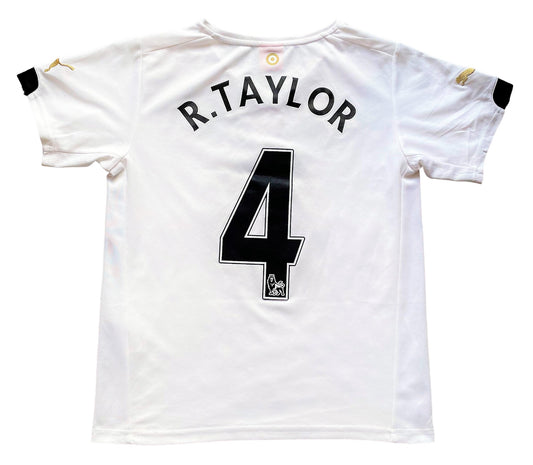 Newcastle Special Edition Shirt 2014/15 R.TAYLOR 4 (very good) Adults XS / youths 32/34