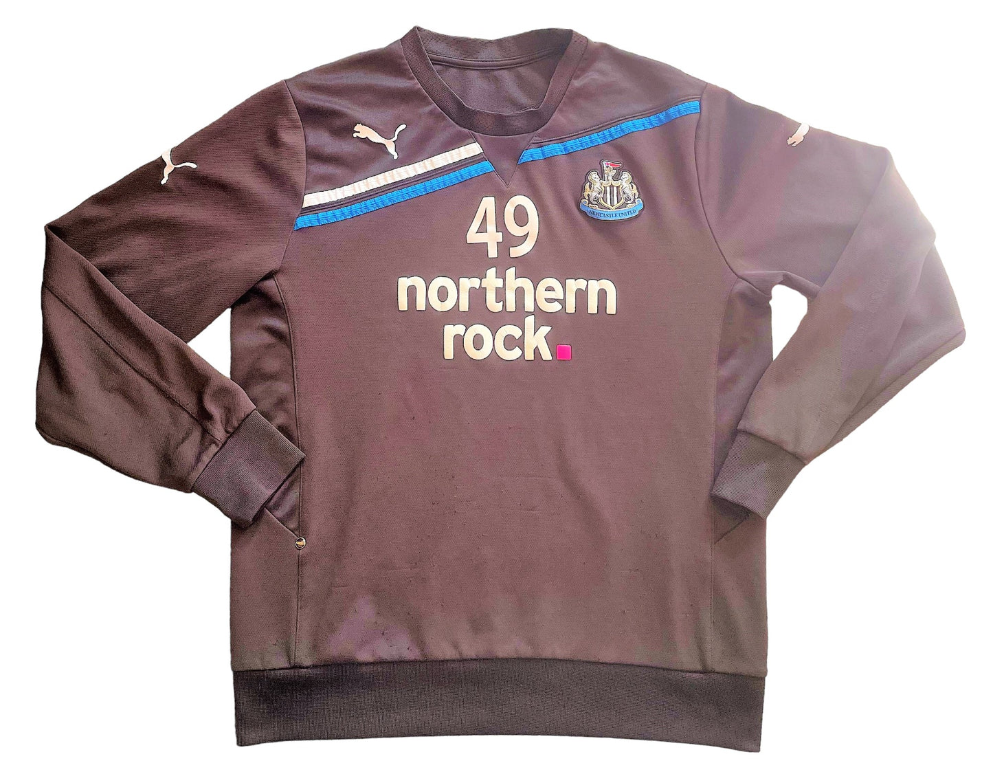 Newcastle Player Issue Sweatshirt 2011 (very good) Adults Large
