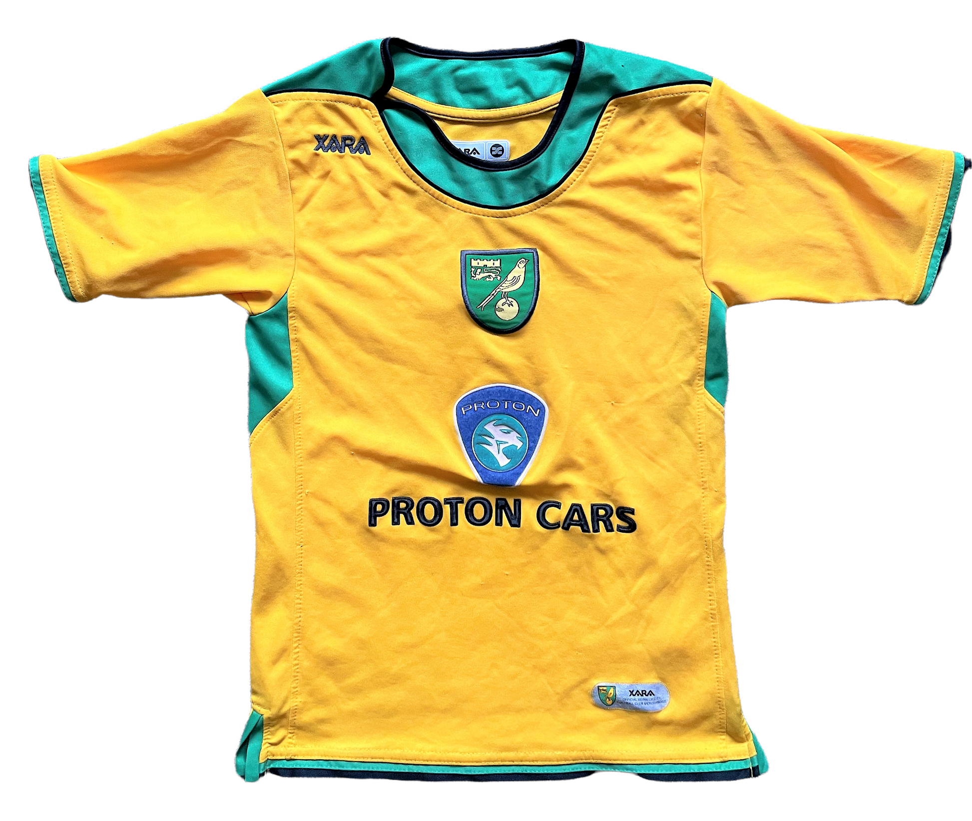 2005-06 Norwich City Home Shirt (average) Youths Small