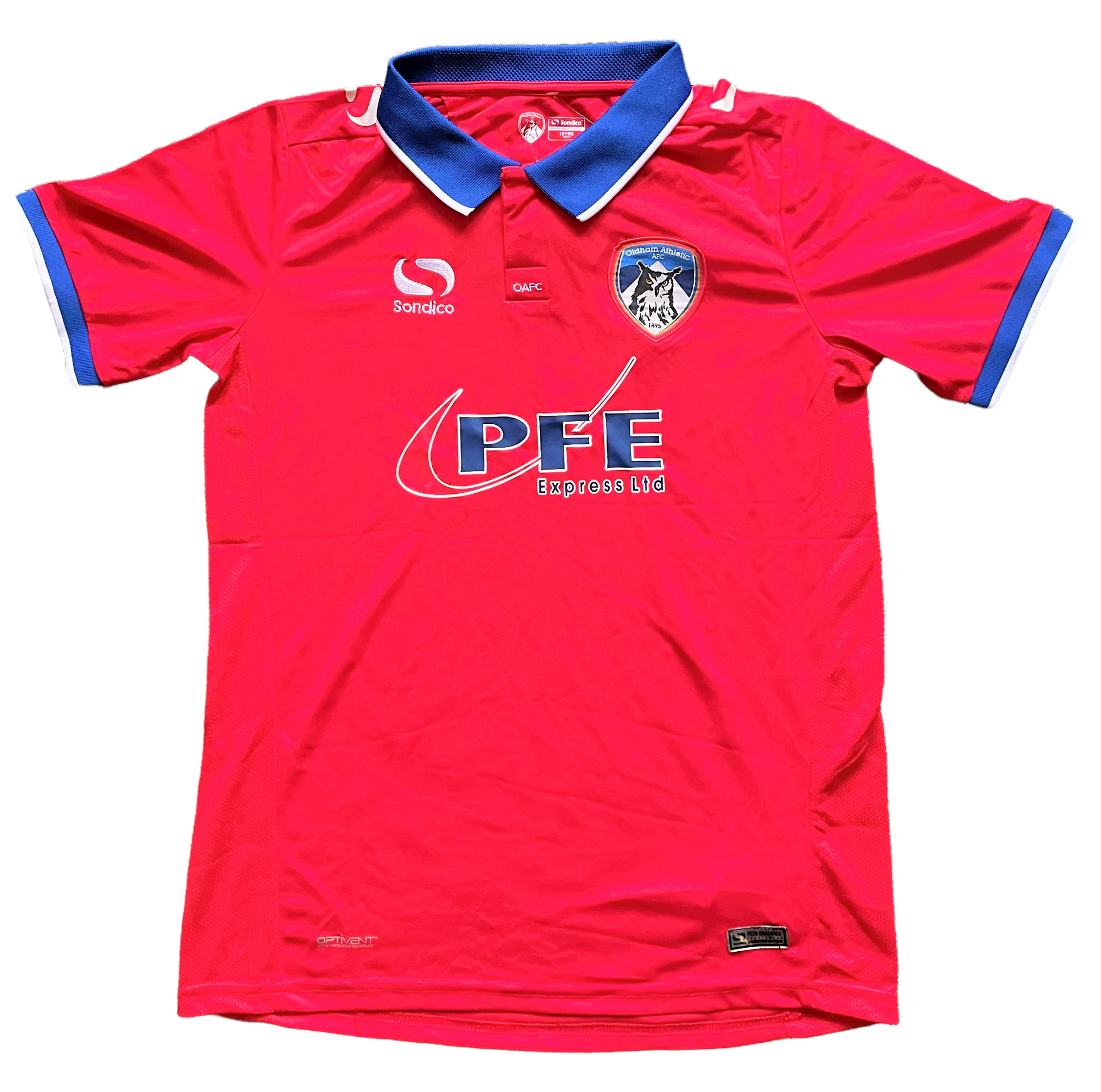 2015-16 Oldham Away Shirt (excellent) 13 years
