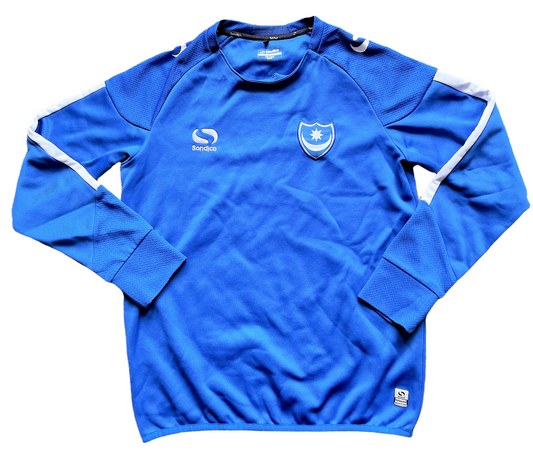 2015-16 Portsmouth Home Shirt (very good) 13 years