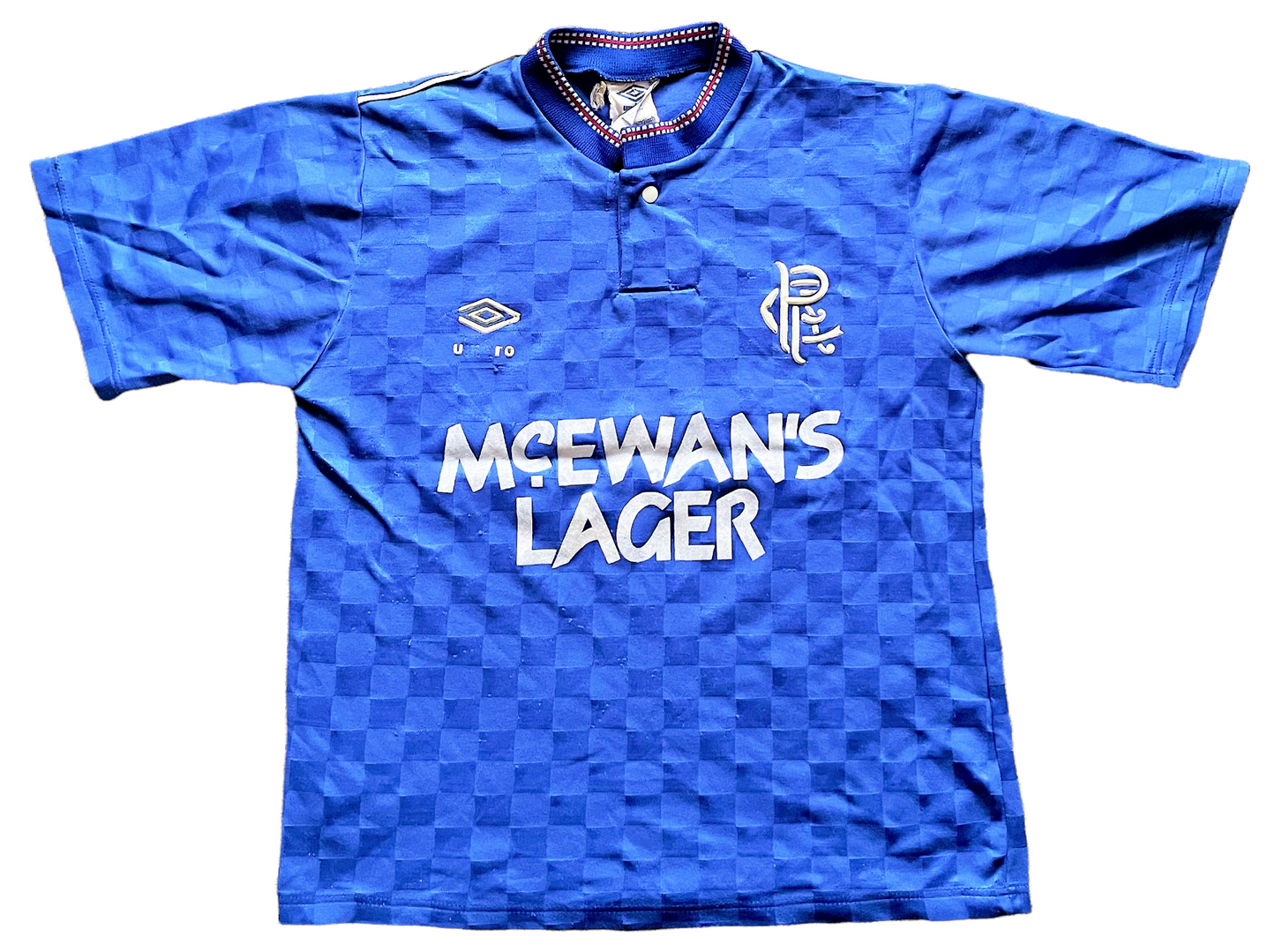 1987-90 Rangers Home Shirt (good) Youths 30-32