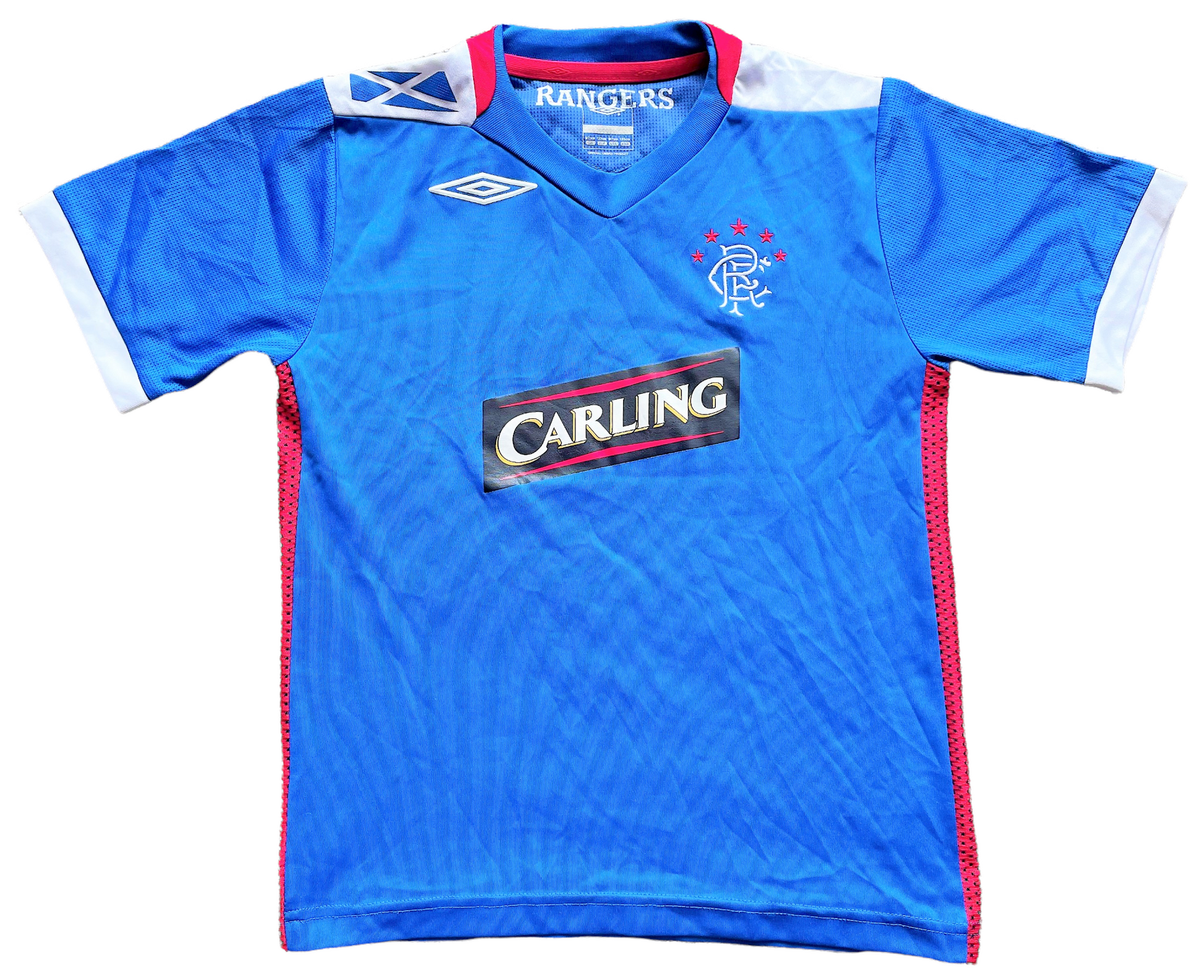 2006-07 Rangers Home Shirt (excellent) Childs age 6 to 7