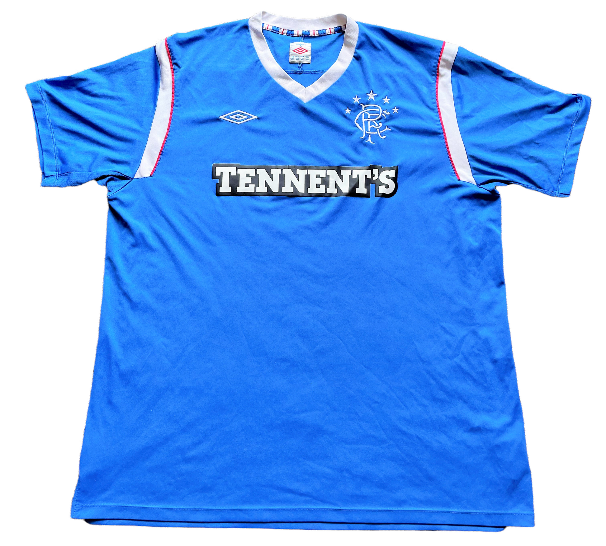 2011-12 Rangers Home Shirt (excellent) Adults 2XL