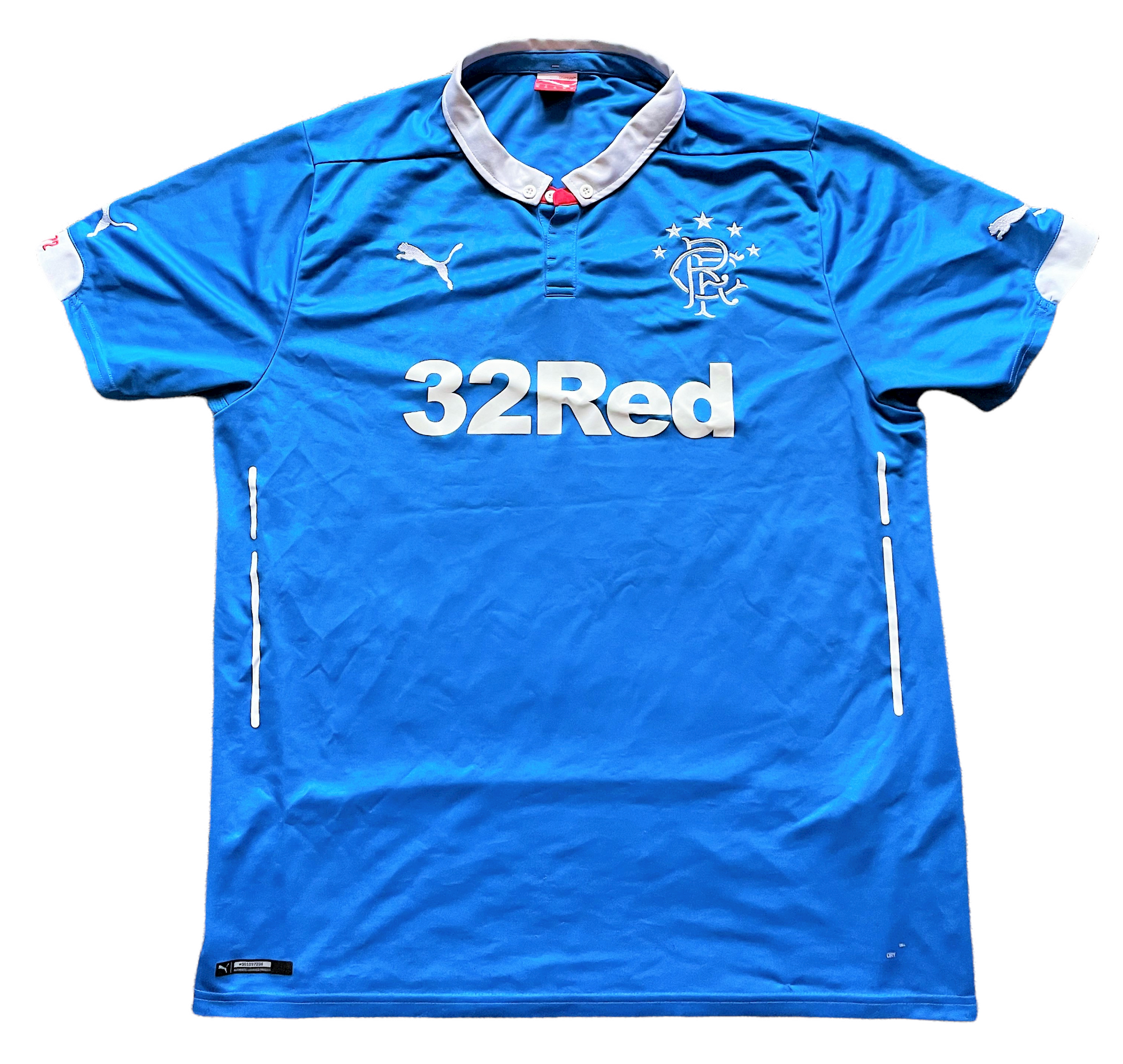 2014-15 Rangers Home Shirt (very good) Adult XL