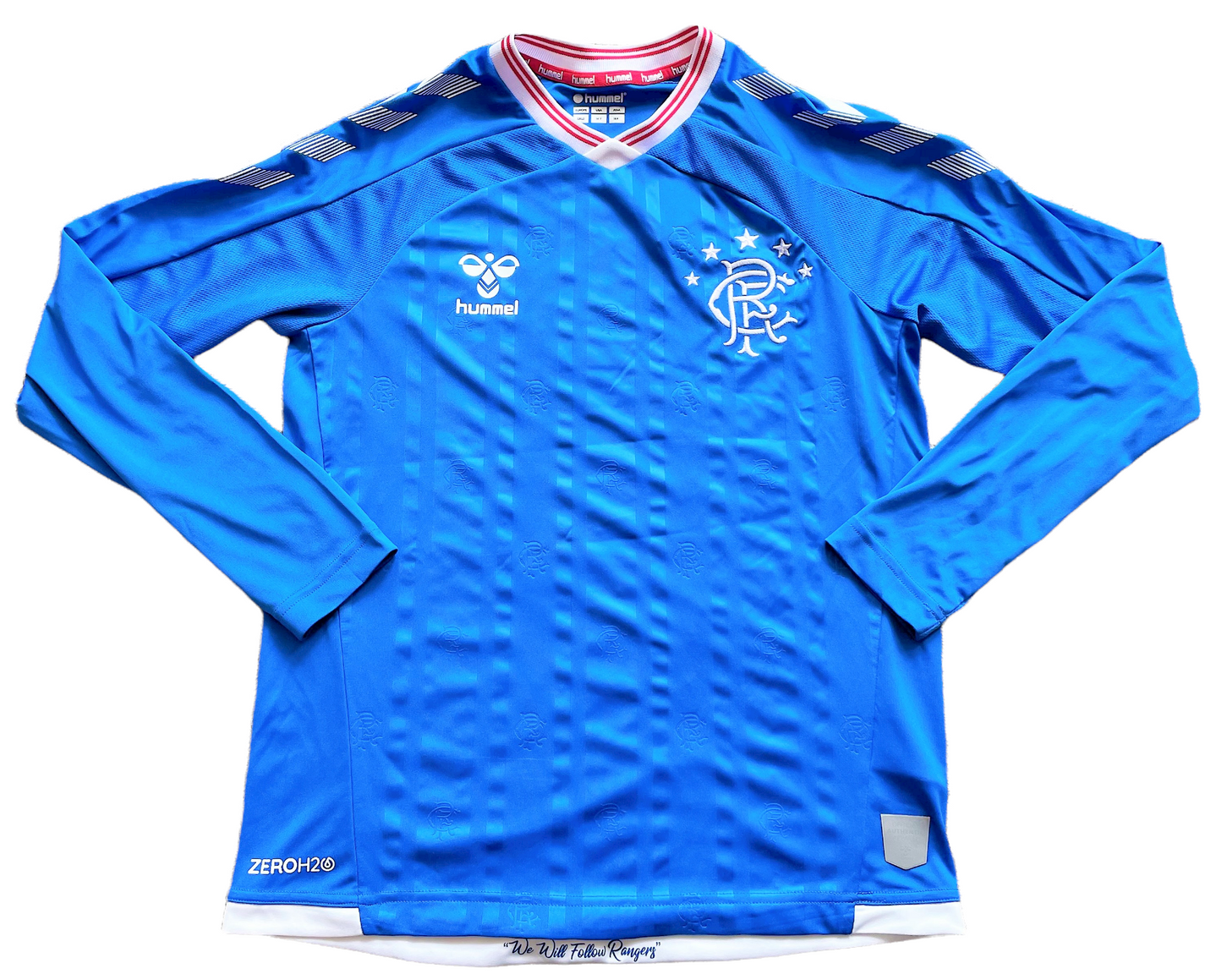 2019-20 Rangers Home Shirt (excellent) 2XL Boys