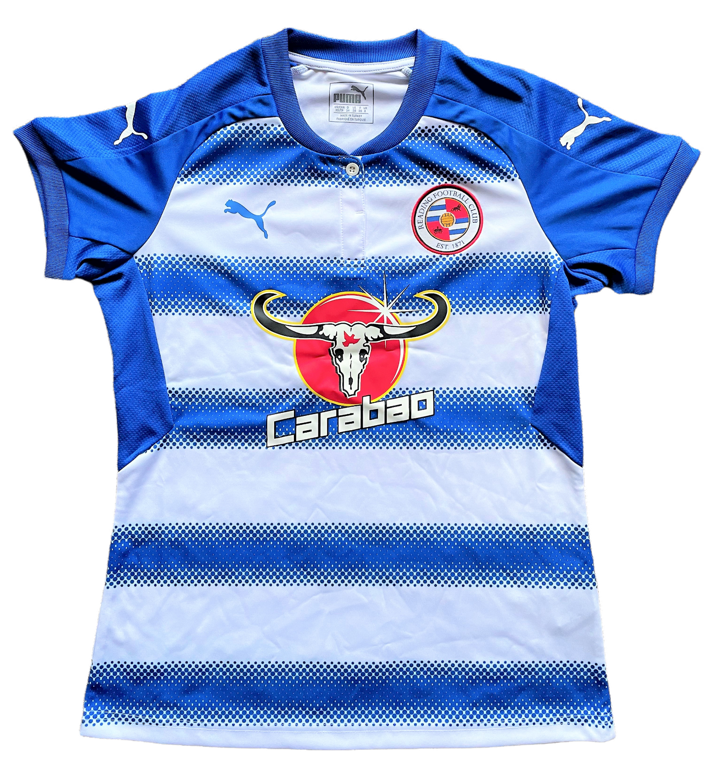 2017-18 Reading Home Shirt (excellent) Ladies size 8