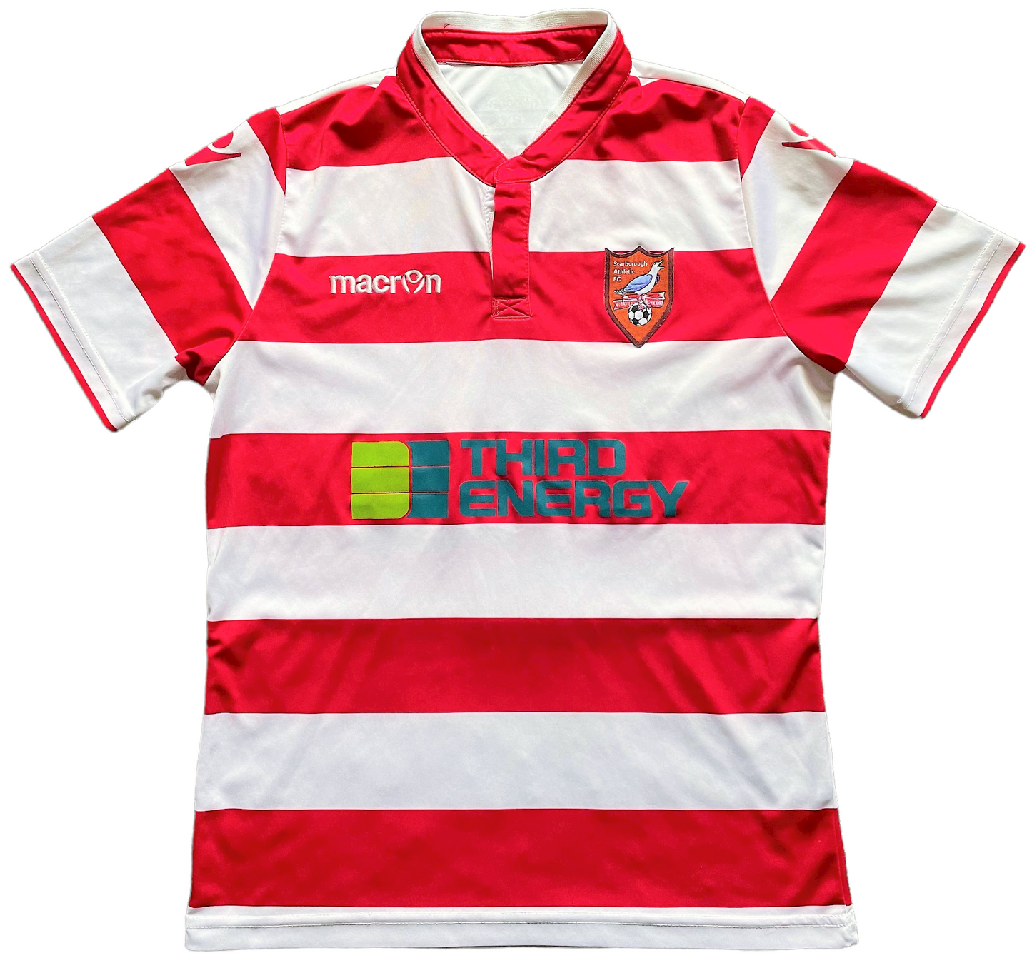 2015-16 Scarborough Home Shirt (very good) Adults XS