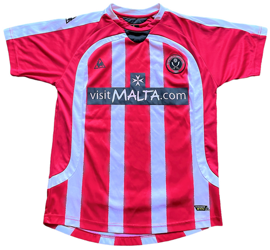 2008-09 Sheffield United Home Shirt (very good) Youths 30-32