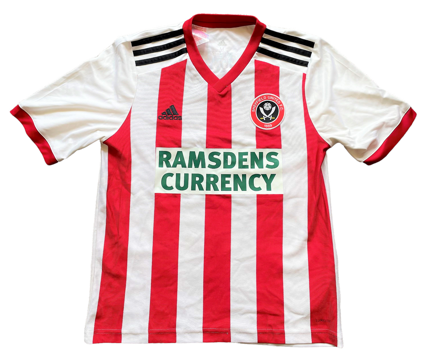 2018-19 Sheffield United Home Shirt (very good) Age 11 to 12 years
