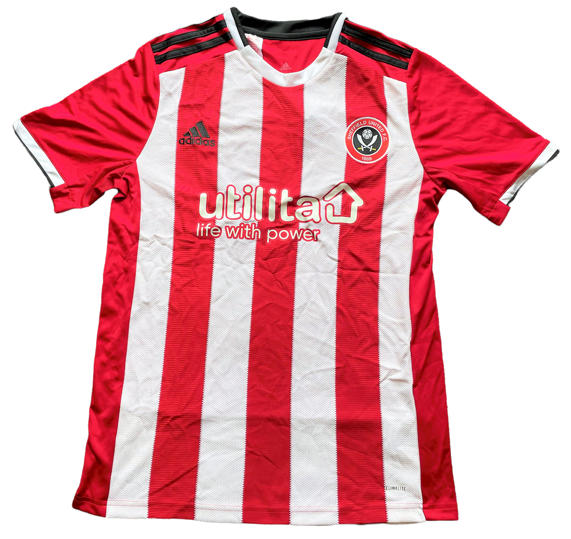 2019-20 Sheffield United Home Shirt (excellent) Youths 15 to 16 years