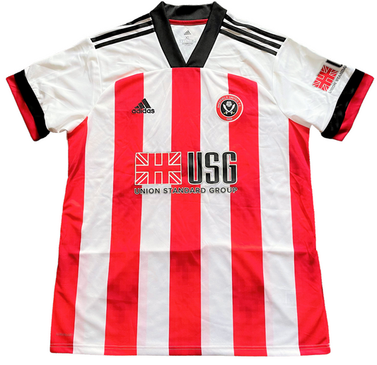 2020-21 Sheffield United Home Shirt (excellent) Adults XL