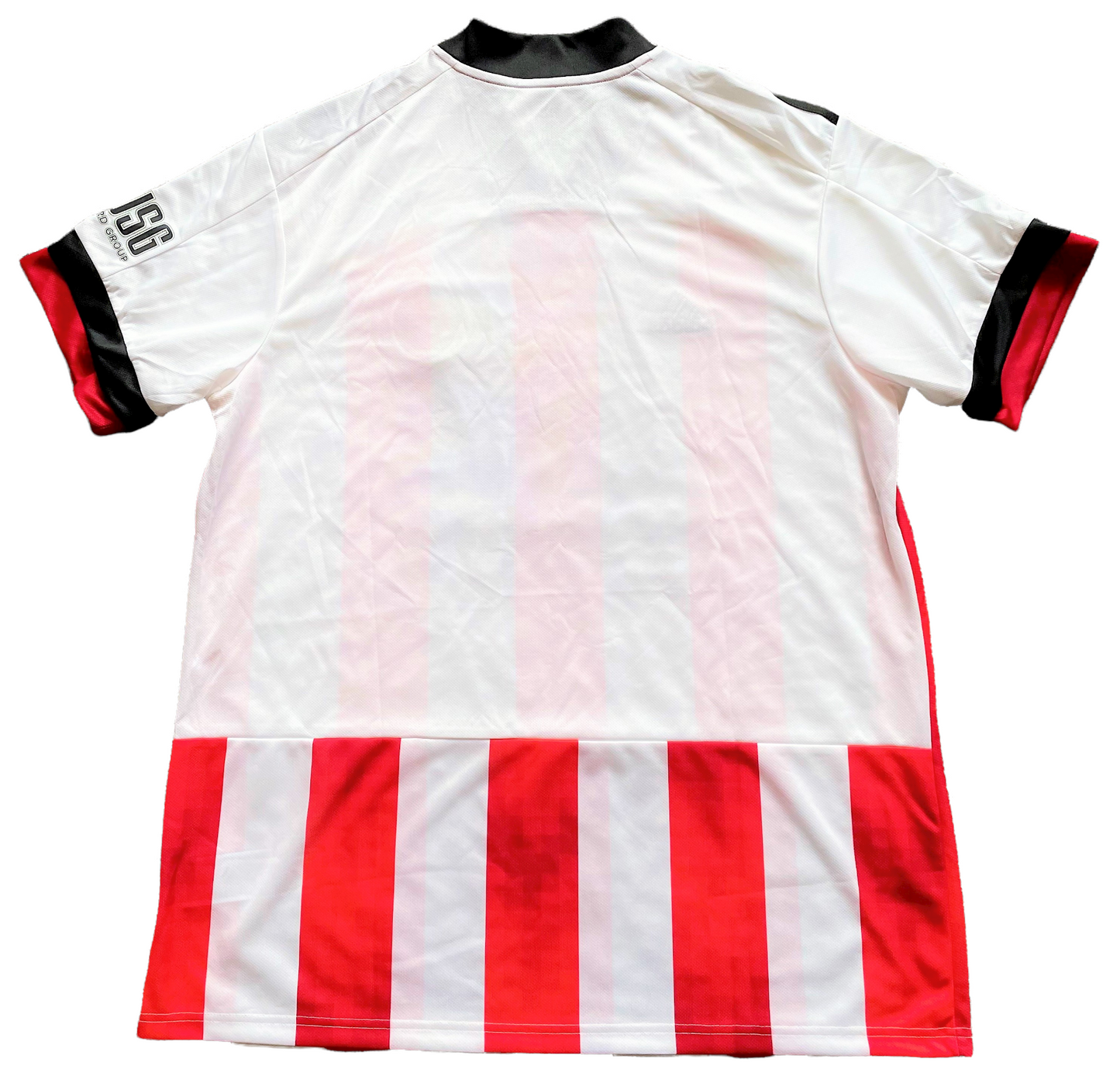 Sheffield United Home Shirt 2020 -21 (excellent) Adults XL. Height 26 inches