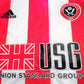 Sheffield United Home Shirt 2020 (excellent) Adults XL. Height 26 inches
