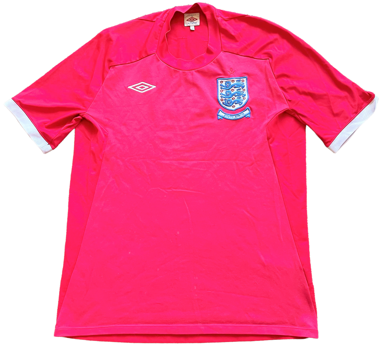 2010 England Away Shirt (good) size 42