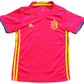 2016-17 Spain Home Shirt (very good) Childs size 22, 8 years
