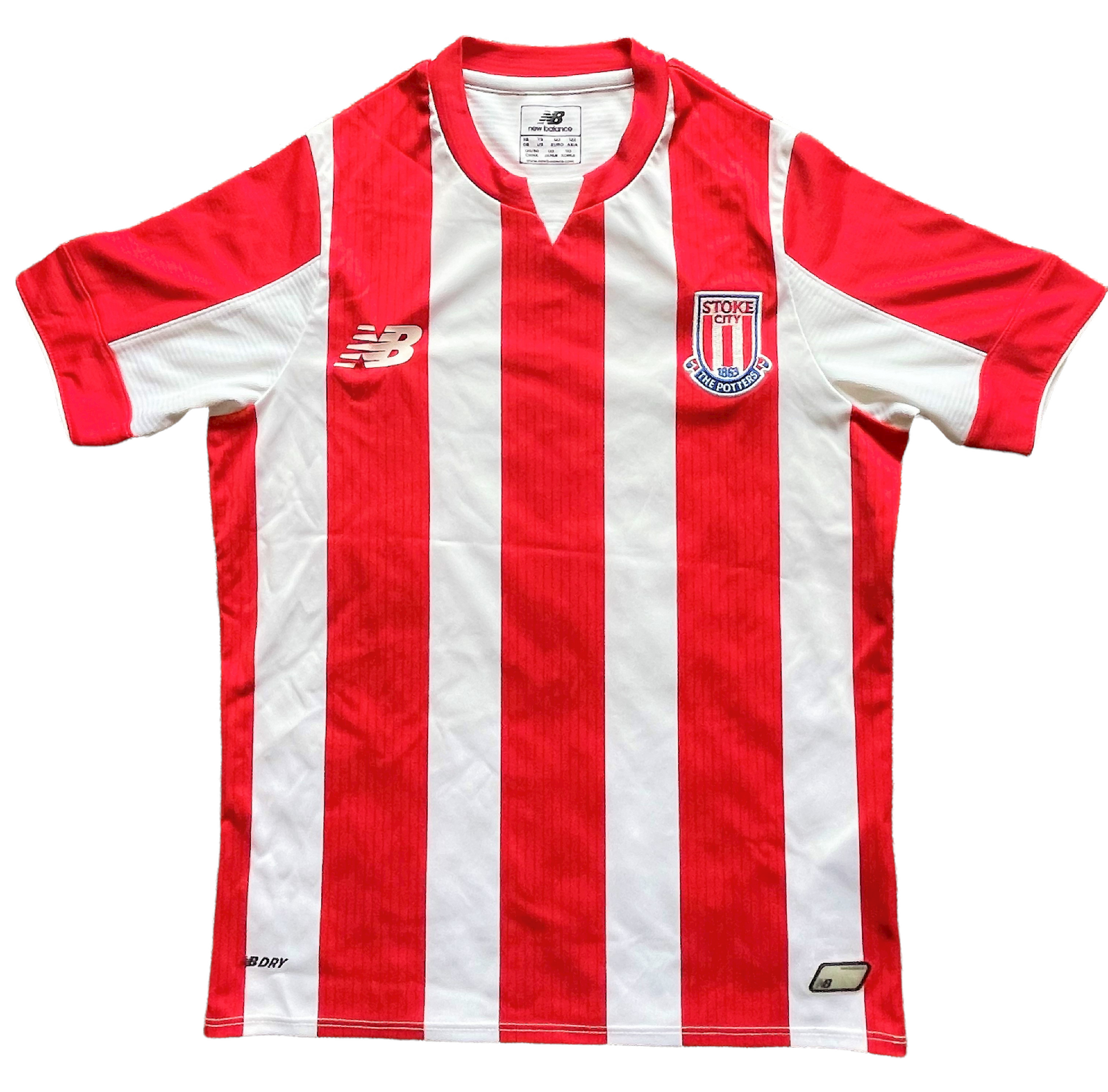 2015-16 Stoke City Home Shirt (excellent) Small Boys