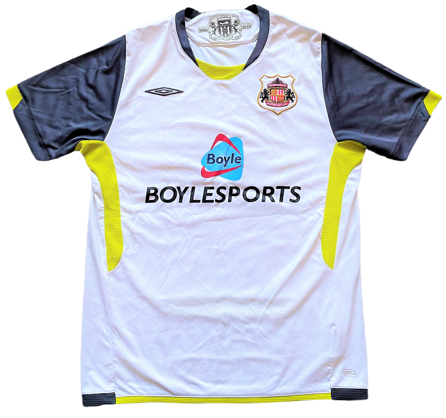 2009-10 Sunderland Away Shirt (excellent) Large Boys