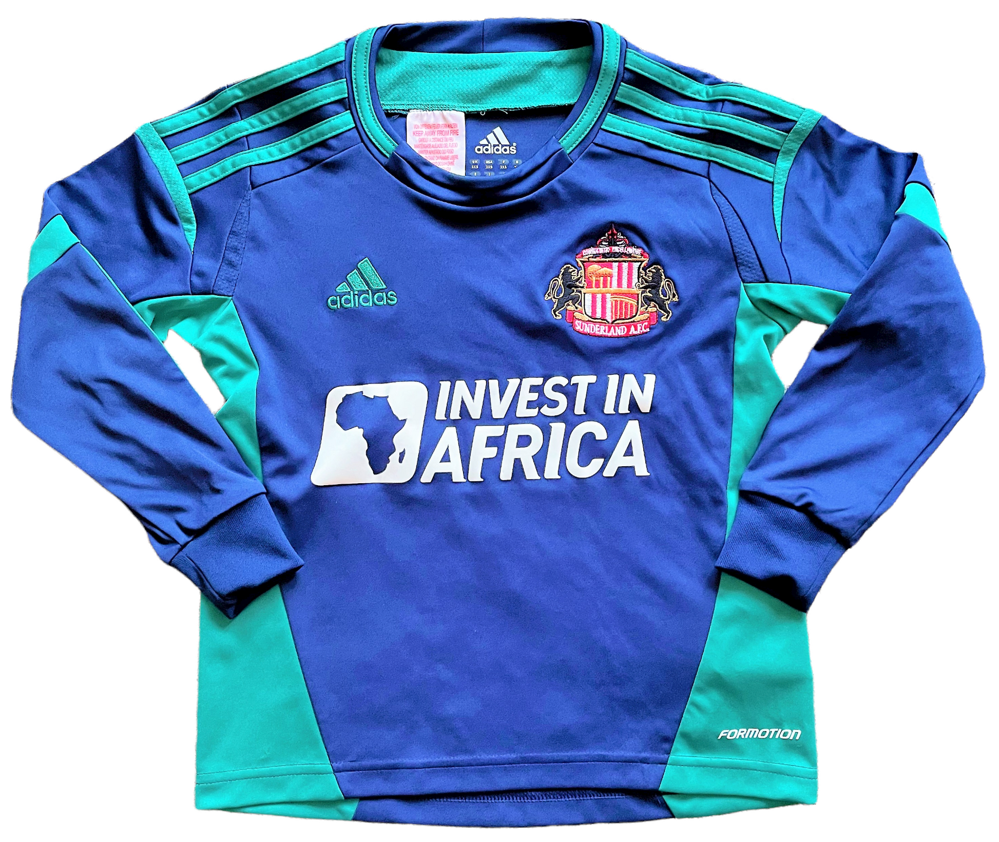 2012-13 Sunderland Away Shirt (excellent) Childs 3XS