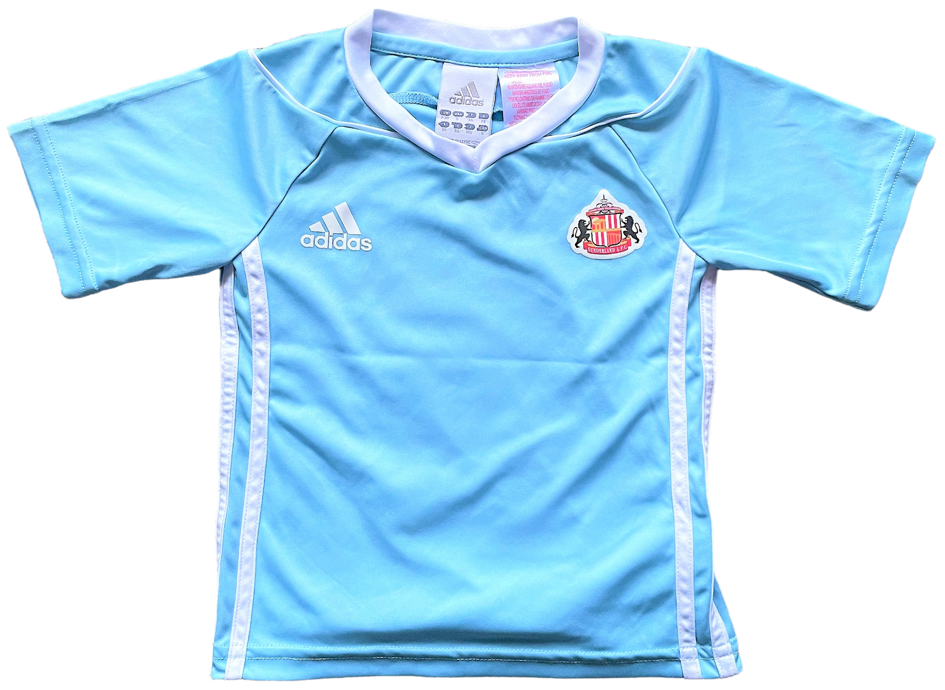 2017-18 Sunderland Away Shirt (excellent) 2 to 3 years