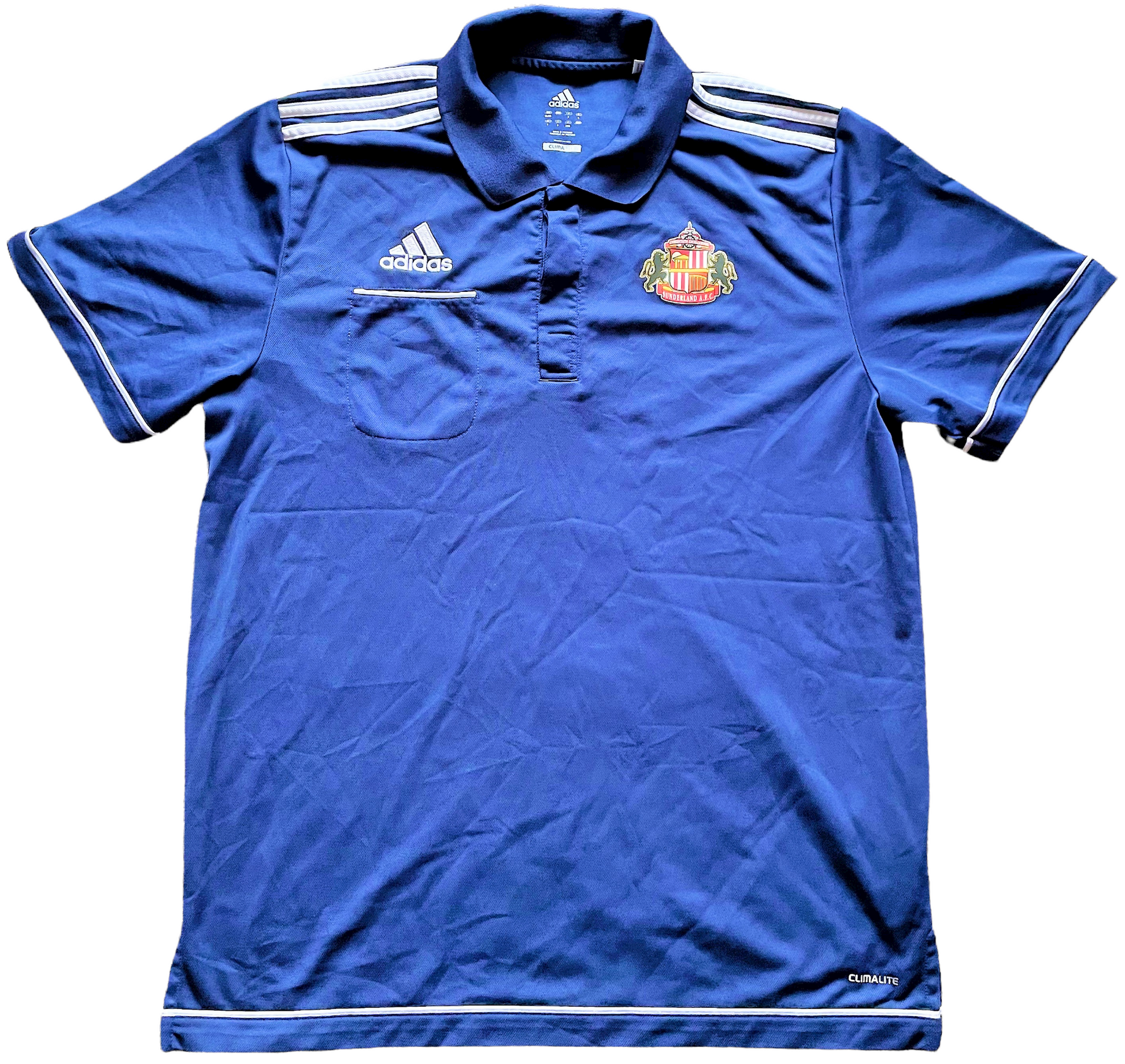 Sunderland Polo Shirt (excellent) Adults XL