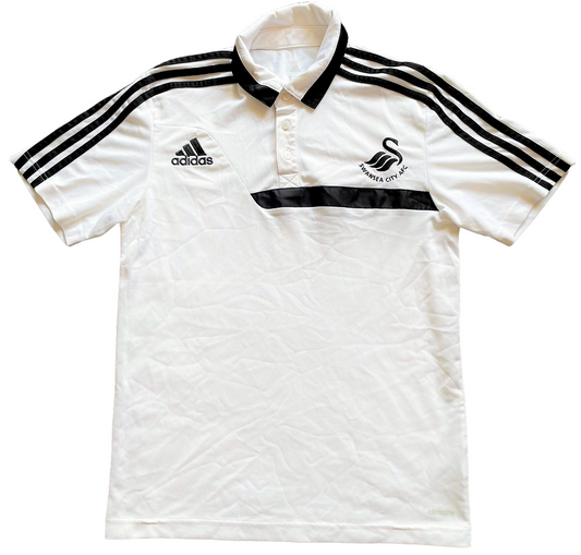 Swansea City Shirt (excellent) Adults Small.