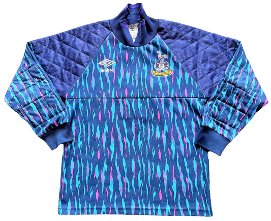 1991-93 Tottenham GK Shirt (average) size faded 12-13