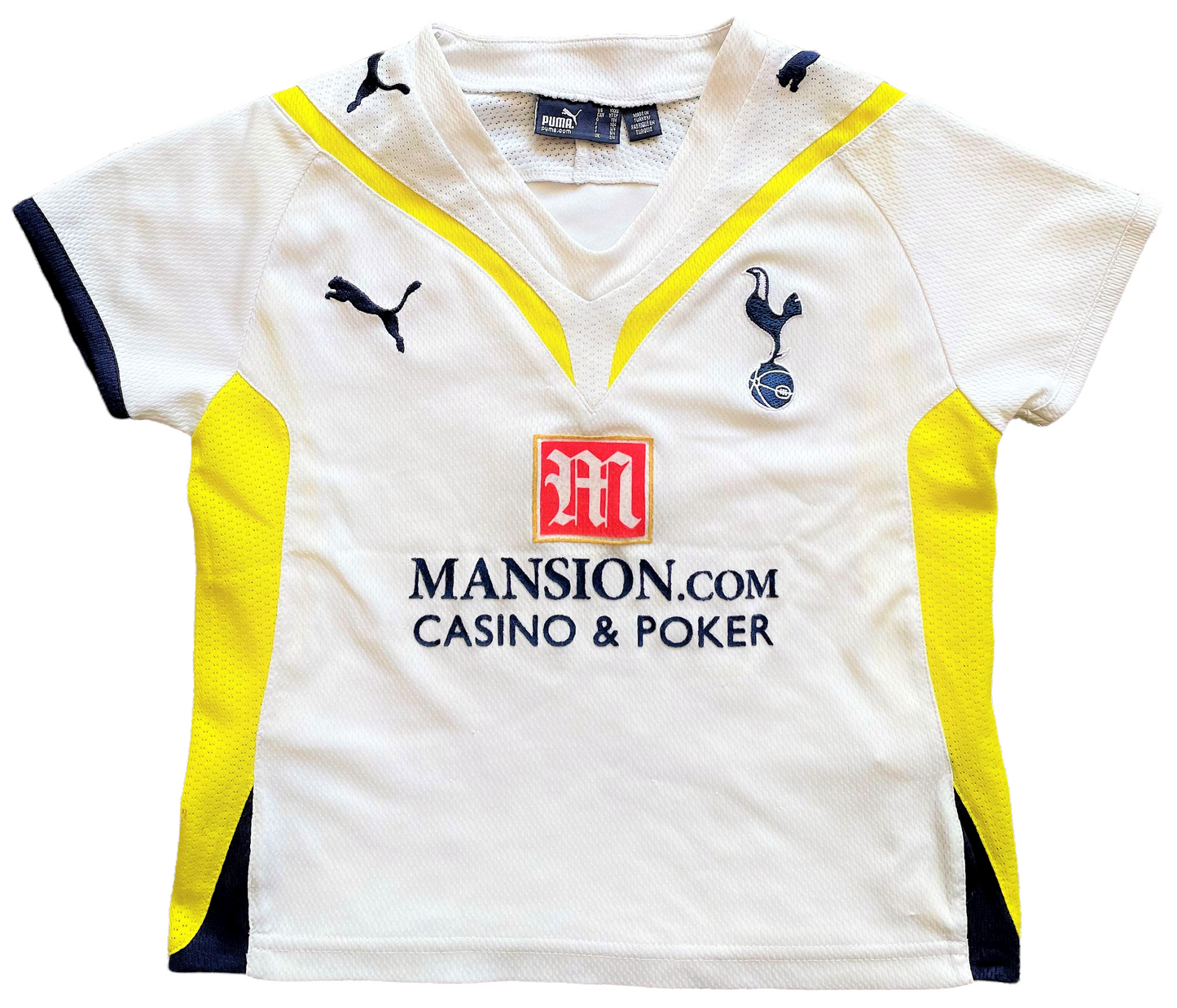 2009-10 Tottenham Home Shirt (very good) Childs 3-4
