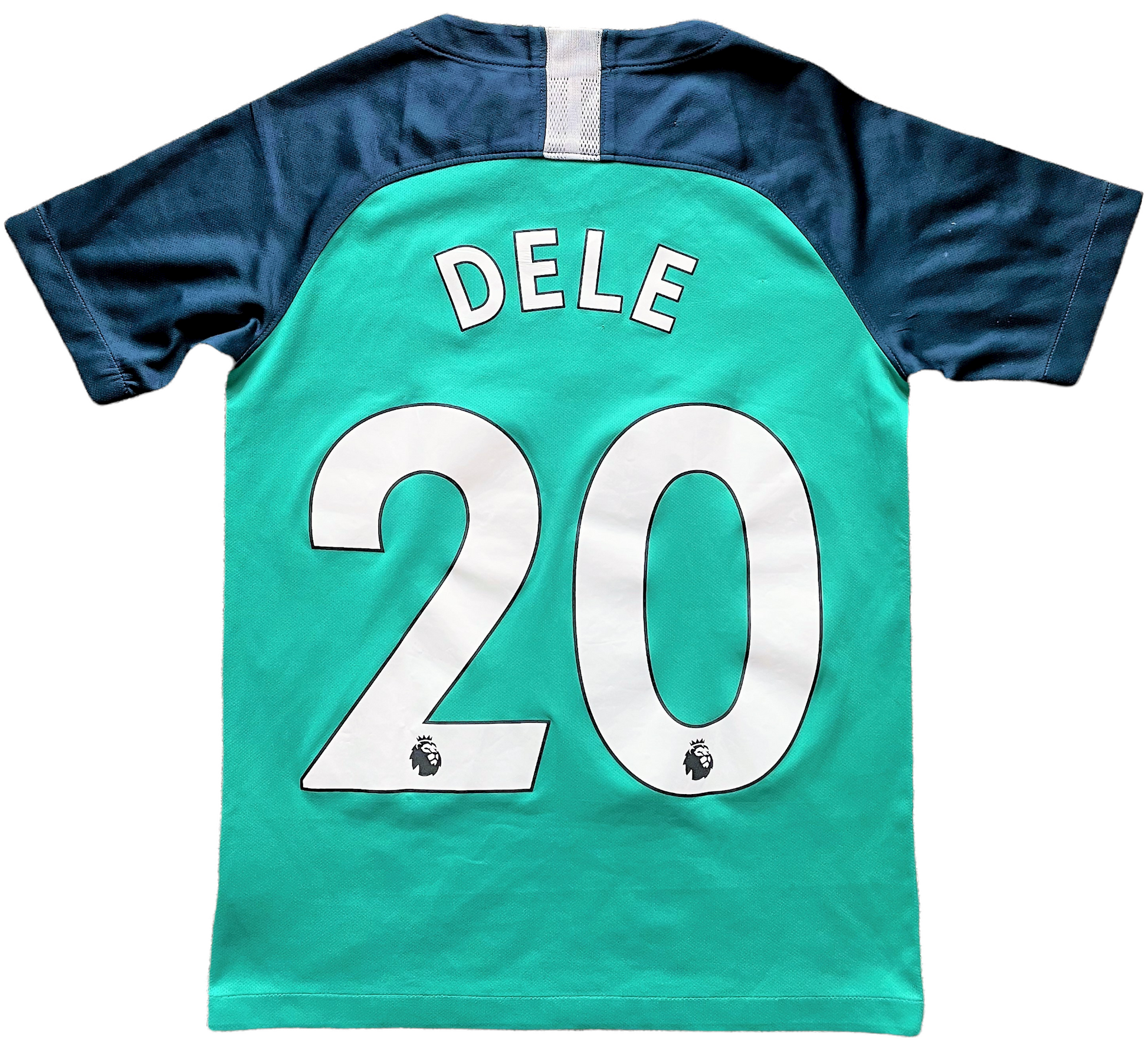 2018-19 Tottenham Third Shirt DELE #20 (very good) 10 to 12 years
