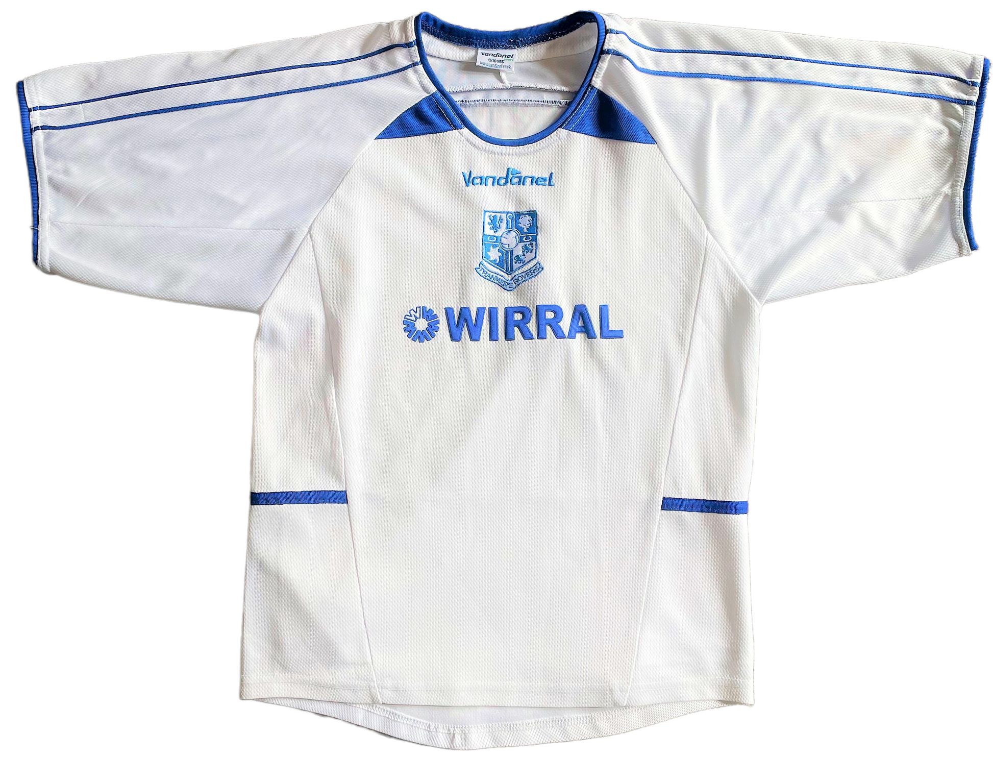 2004-05 Tranmere Rovers Home Shirt (excellent) Aged 9 to 10