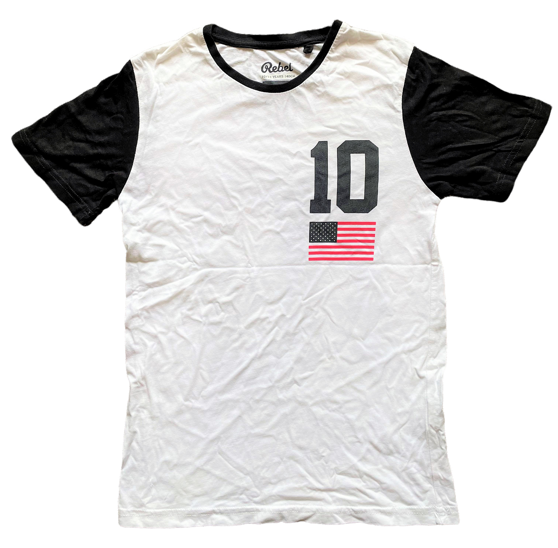 USA t shirt (very good) Age 10 to 11 years