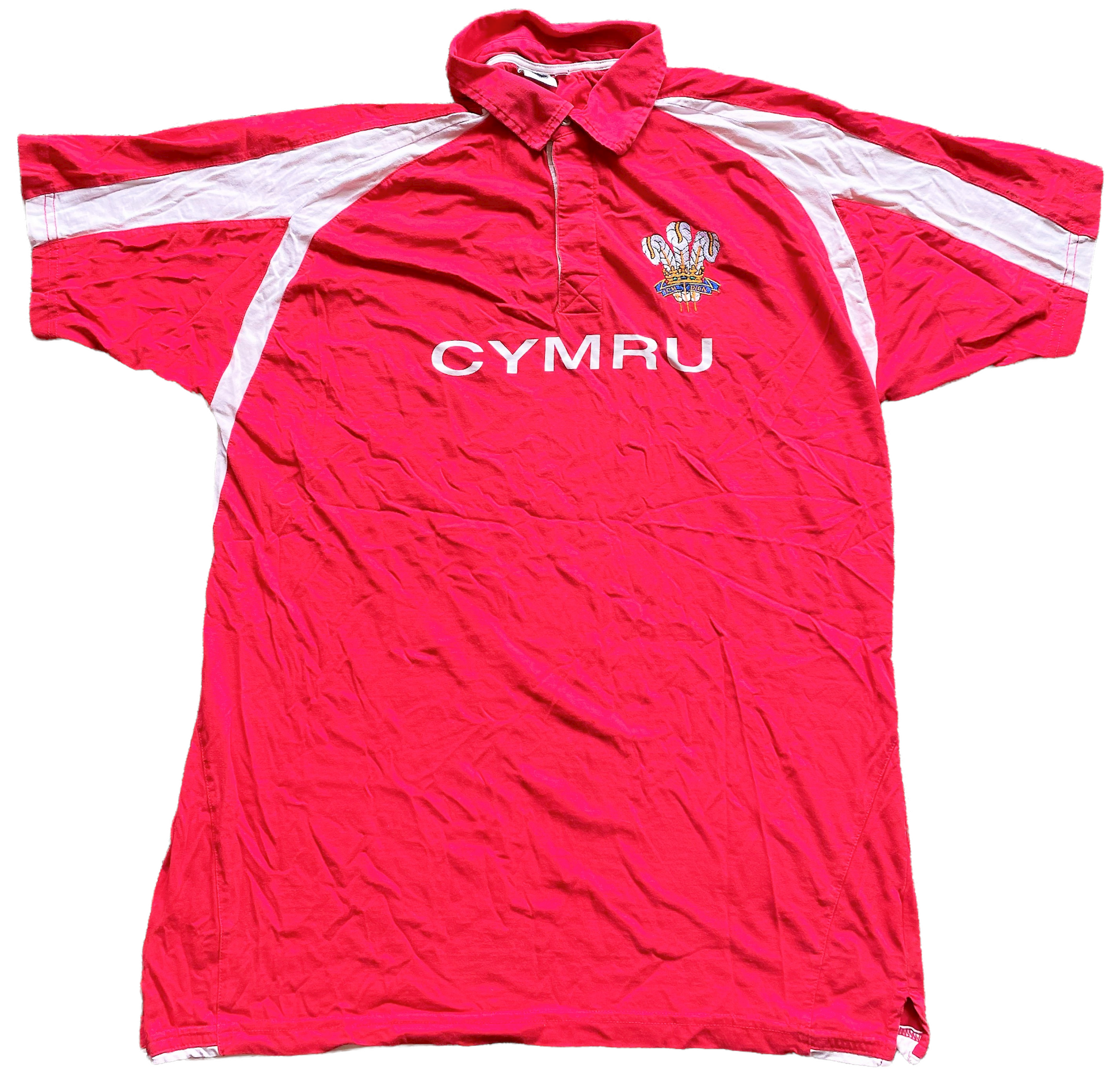 Wales Rugby Shirt CYMRU (very good) Adults XXL