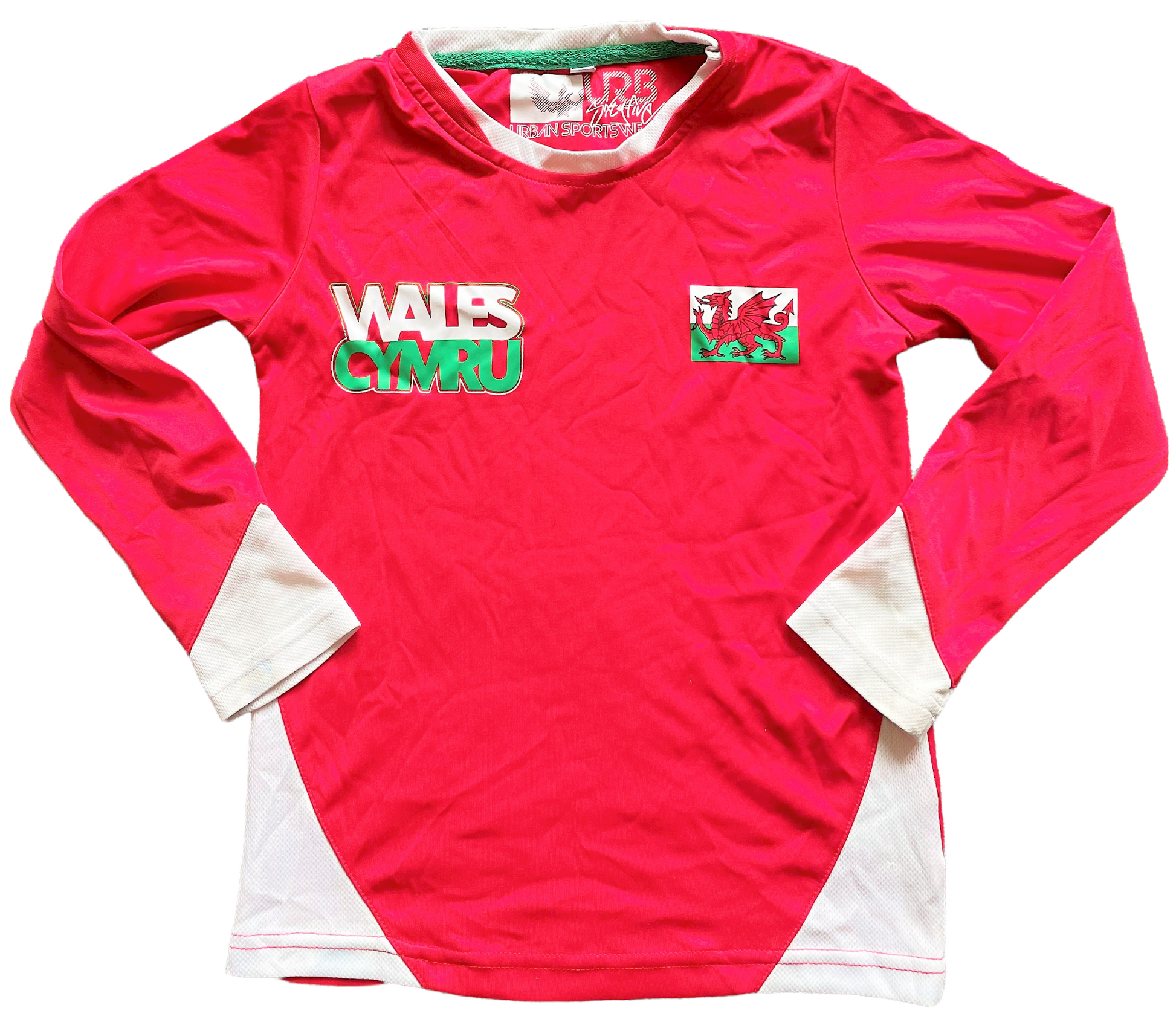 Wales Rugby Fan Shirt (very good) Age 7 to 8 years.