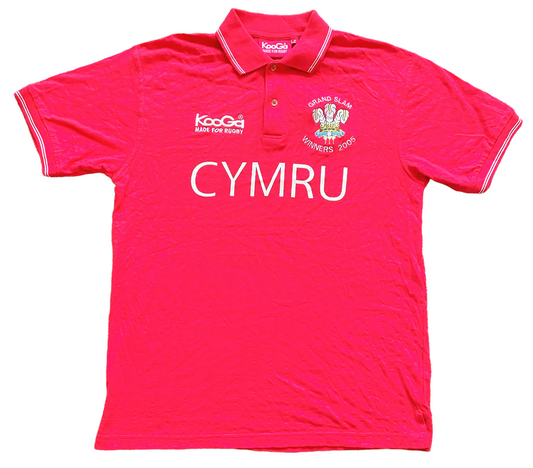 2005 Wales Rugby Shirt (excellent) Adults Medium.