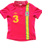 Wales 2012 Home Shirt (very good) Small Boys. Height 18 inches