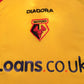 Watford Home Shirt 2005 (excellent) Age 11 to 12 years. Height 22 inches