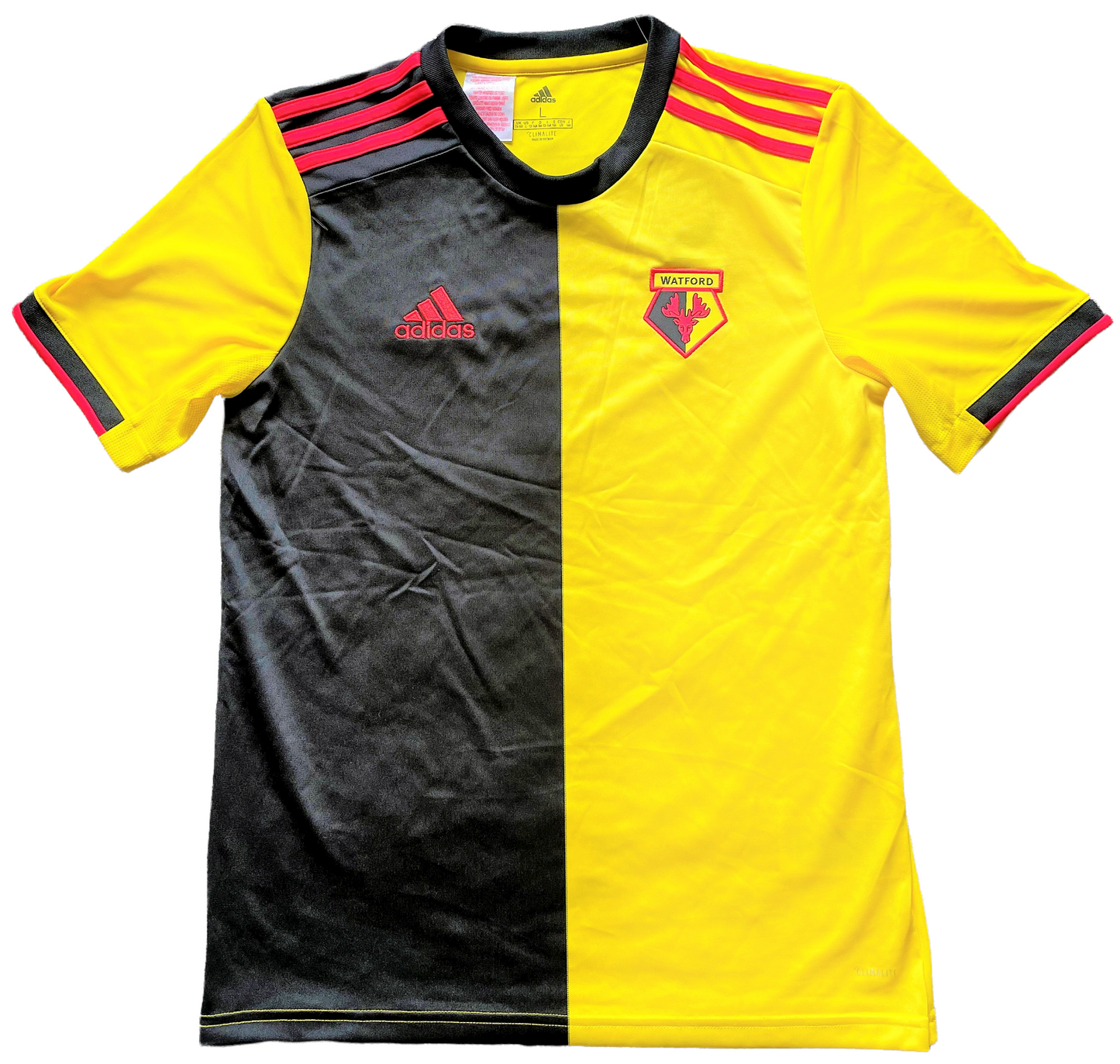 2019-20 Watford Home Shirt (excellent) Youths 13-14 years