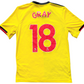 2019-20 Watford Home Shirt GRAY #18 (excellent) Youths 13 to 14 years