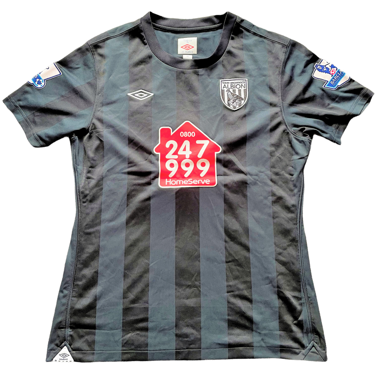 2010-11 West Brom Away Shirt (excellent) Ladies size 12