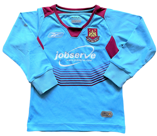 2004-05 West Ham Away Shirt (good) XS Child 22-24